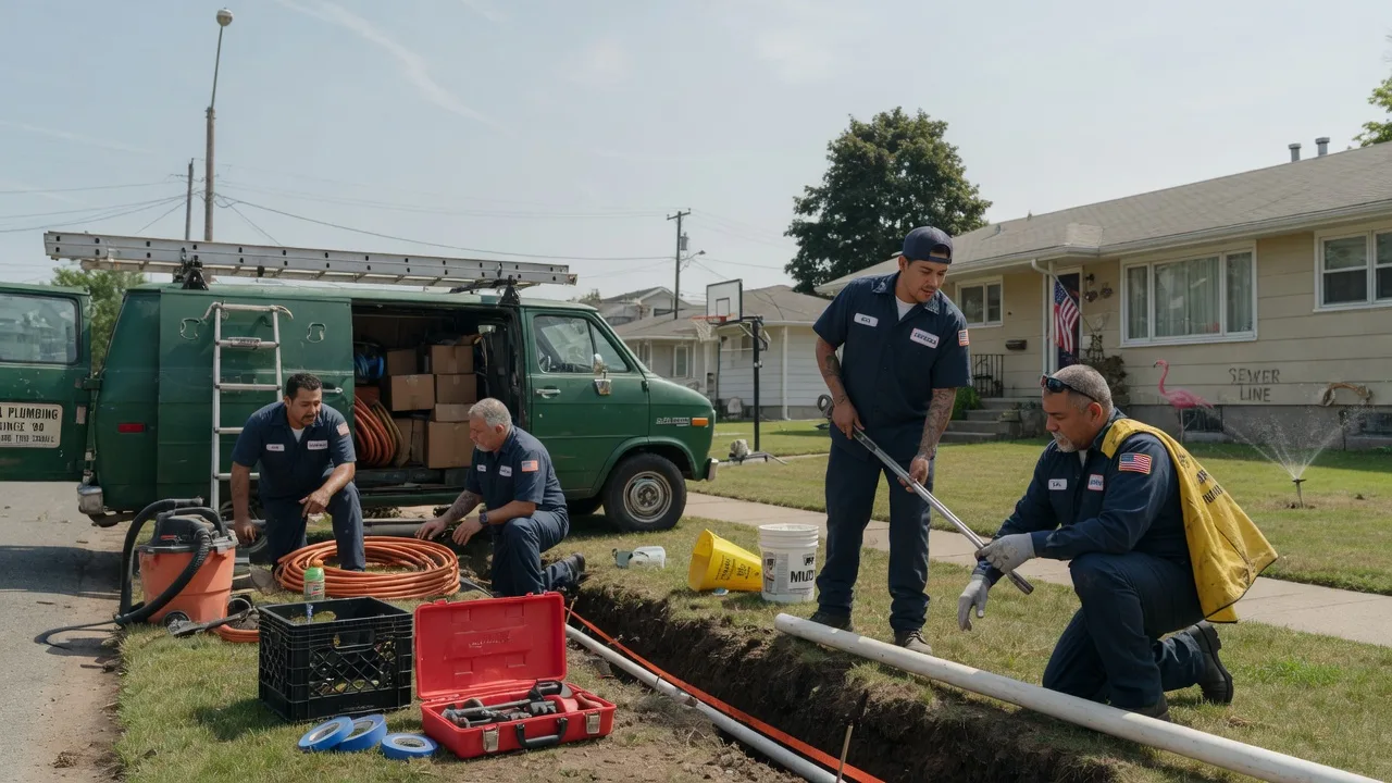 Gas Line Installation in Weston, WY near me